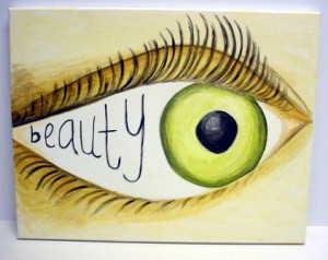 beauty eye of beholder